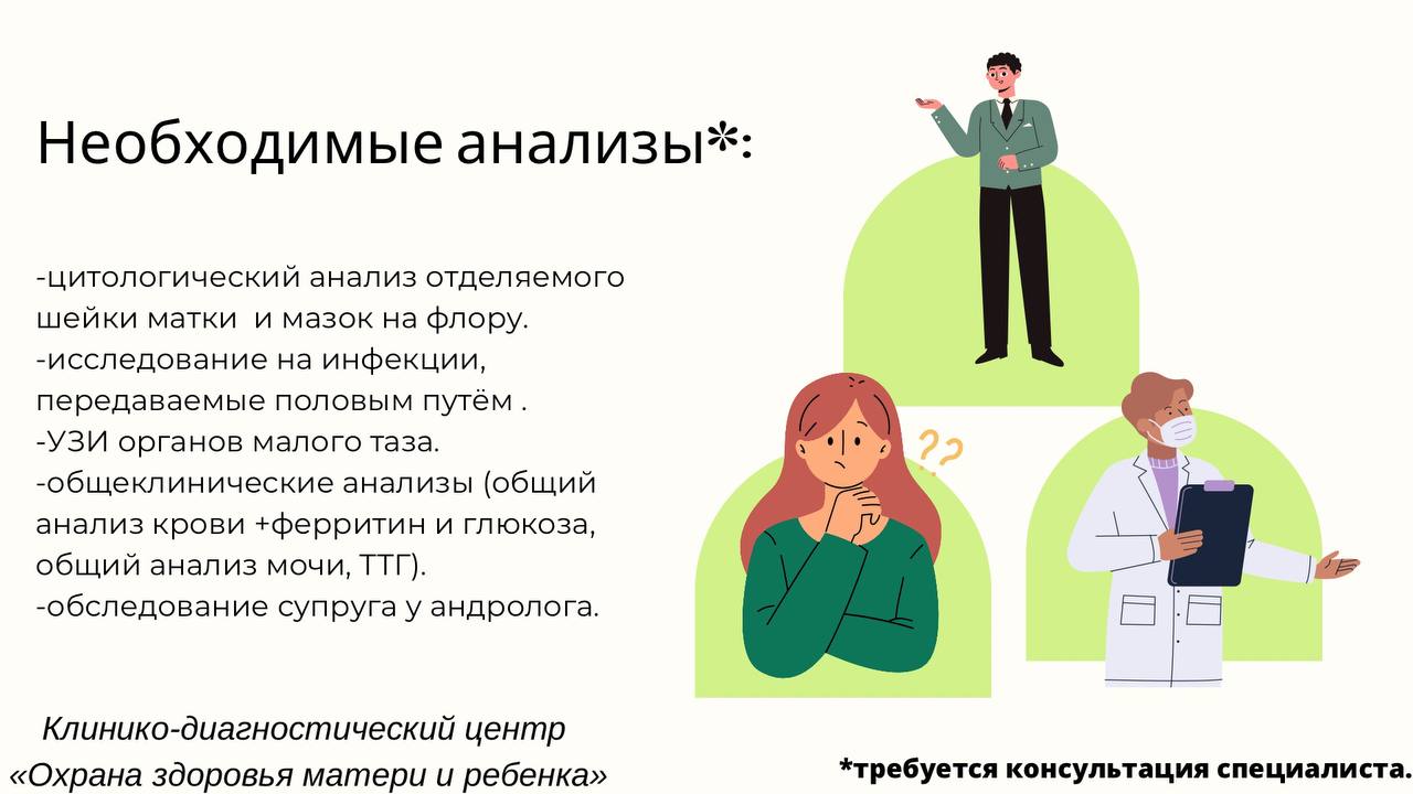 Подготовка к беременности 3